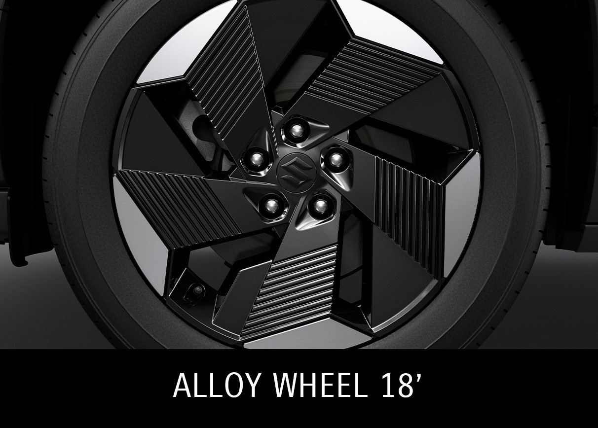 Alloy Wheel 18’
